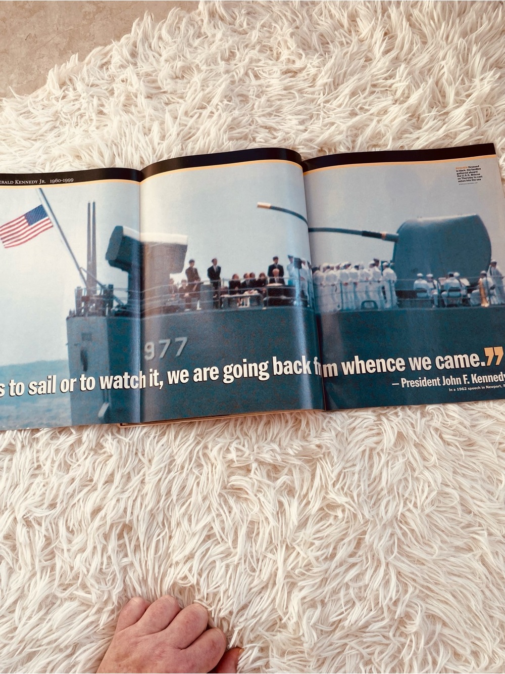 1999 JFK JR Time Magazine Memorial Issue John F Kennedy Jr Funeral August 2 1999 - Picture 6 of 16
